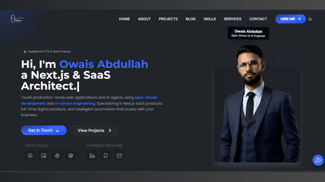Personal Portfolio Website